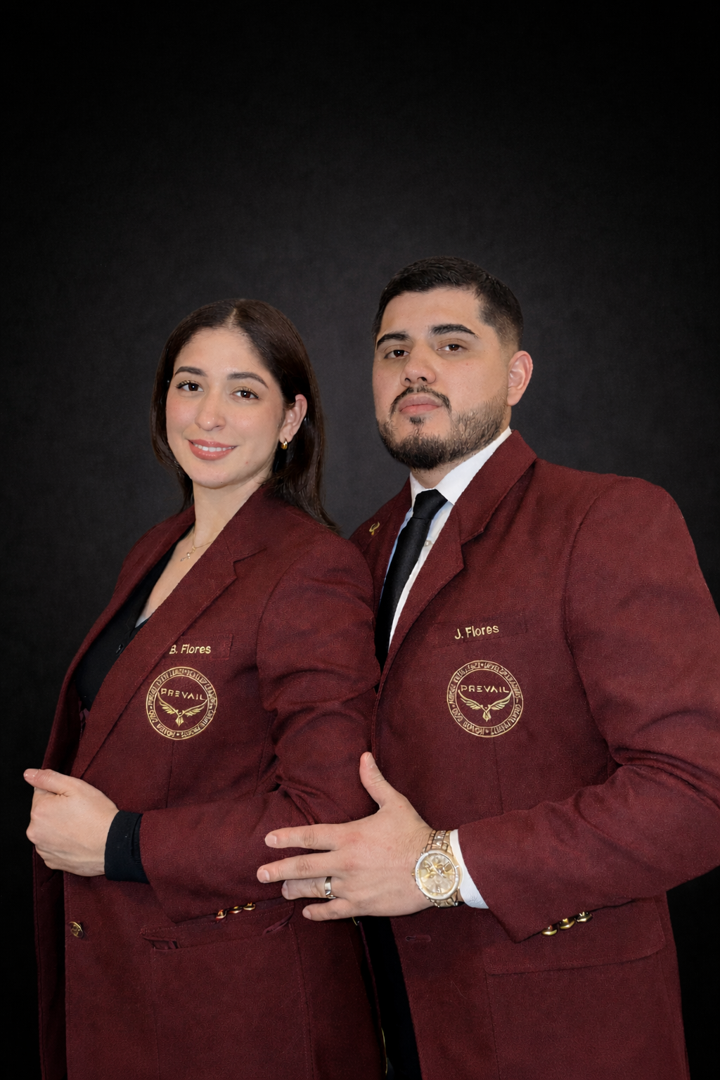 Jony and Blanca Flores