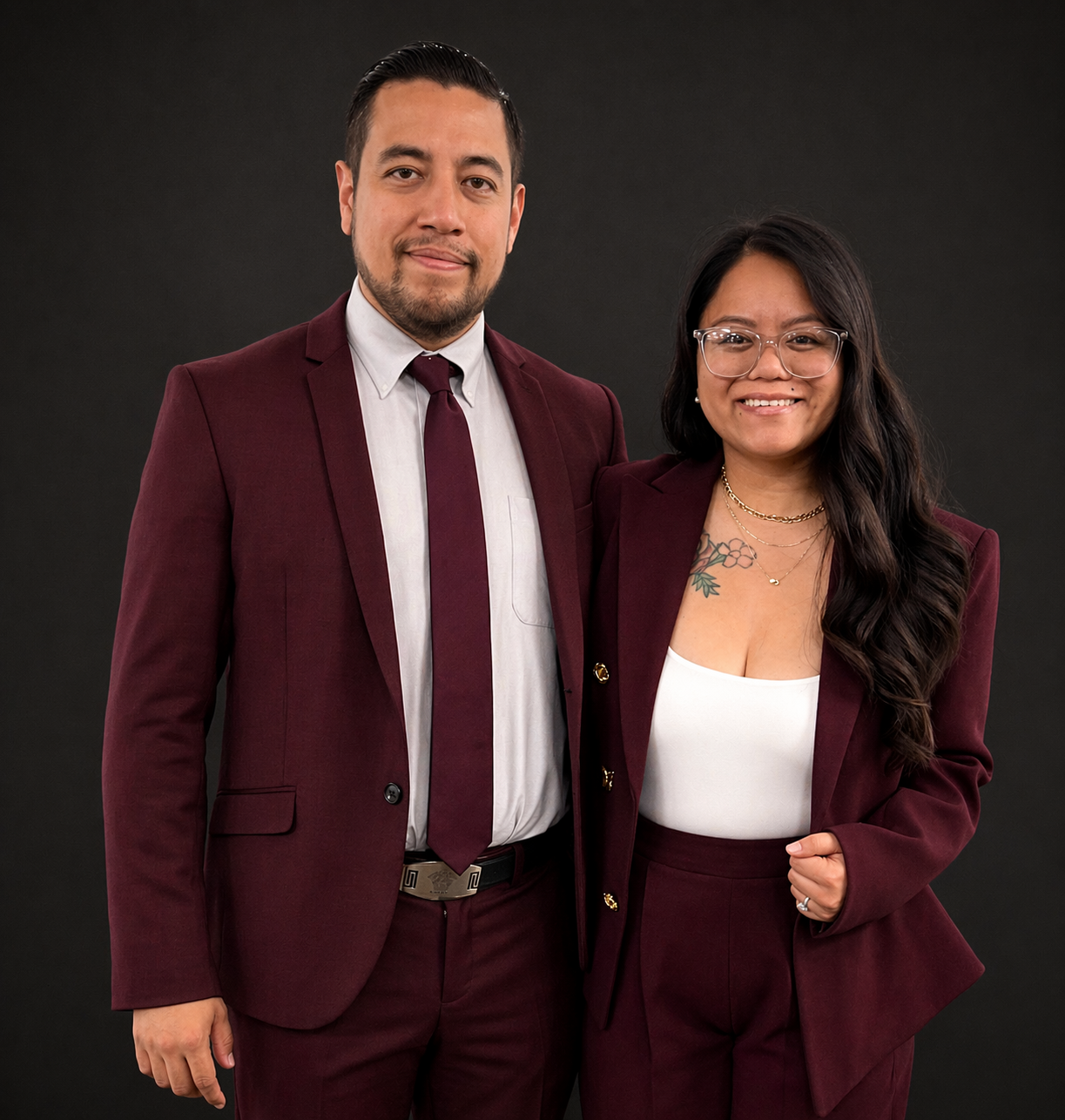 Jaime and Kawena Dominguez