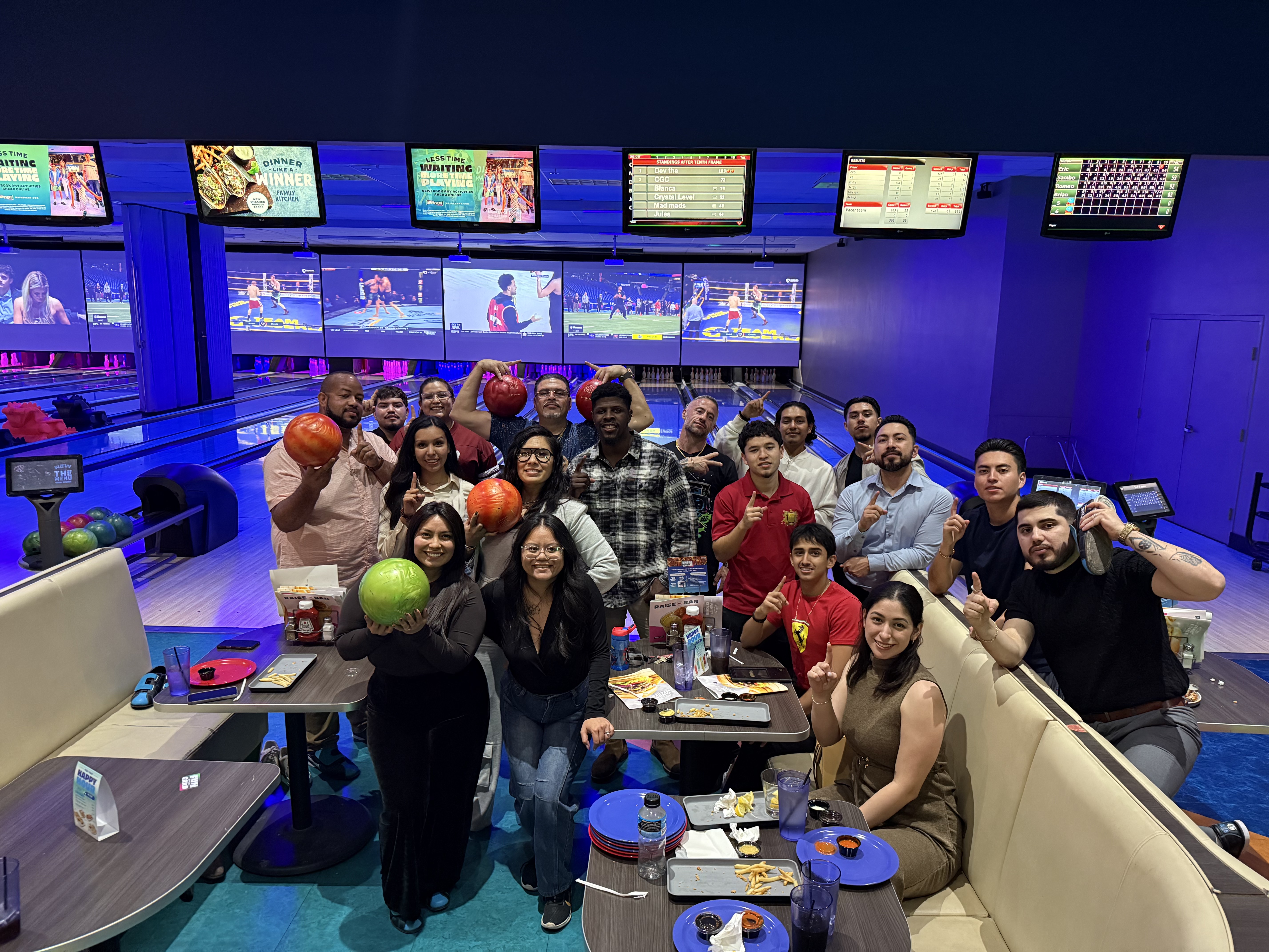Prevail Team Night Out