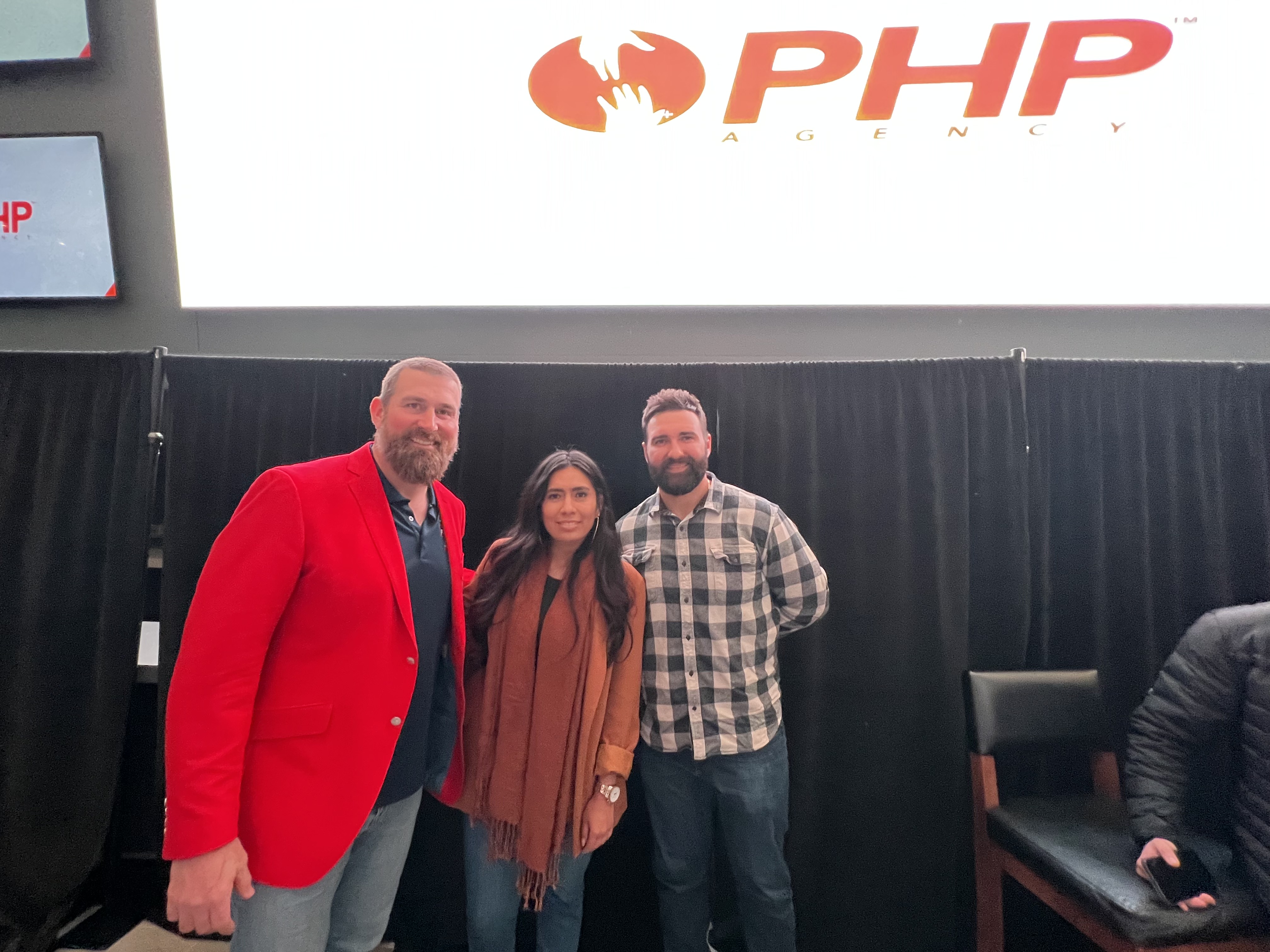 Ex-NFL Patriots Players at PHP Agency