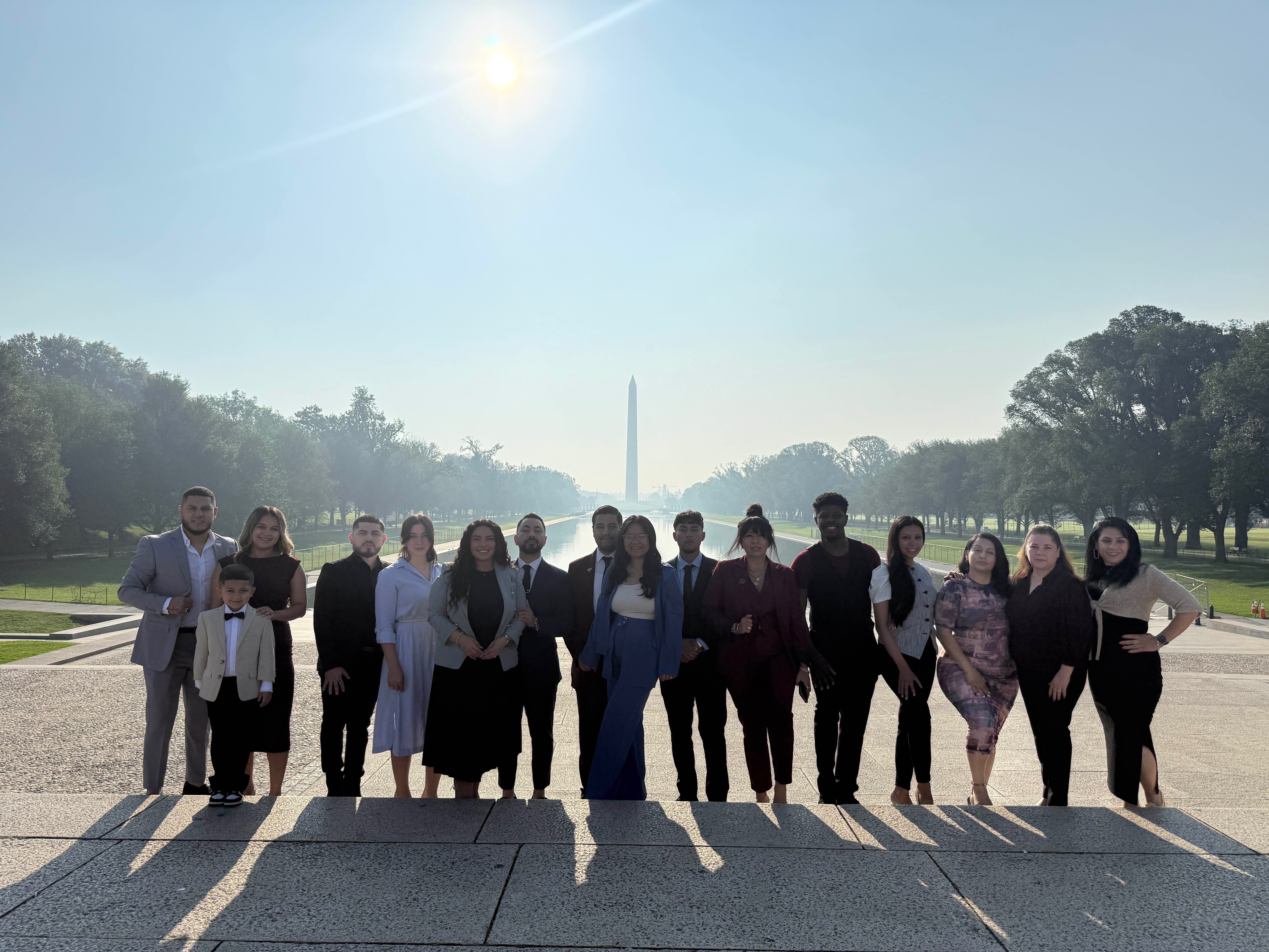 Prevail Movement team at Washington D.C.