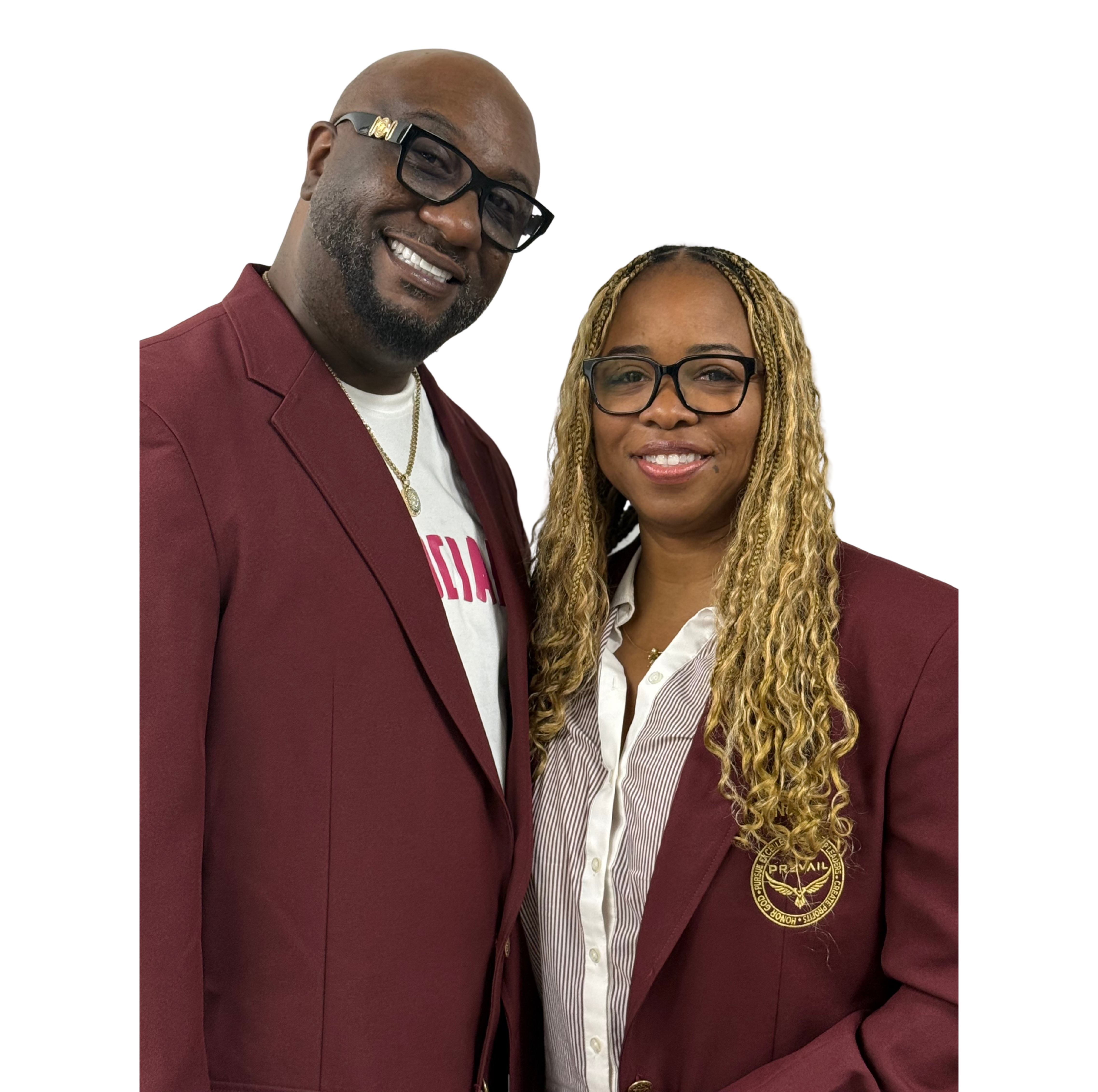 Don Rico and Dedra Nelson
